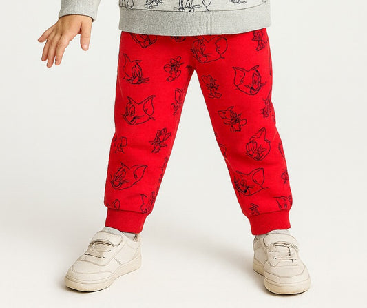 Junior Republic Cotton Jersey Mid Season Tom & Jerry Printed Trouser - Rs. 499 SALE