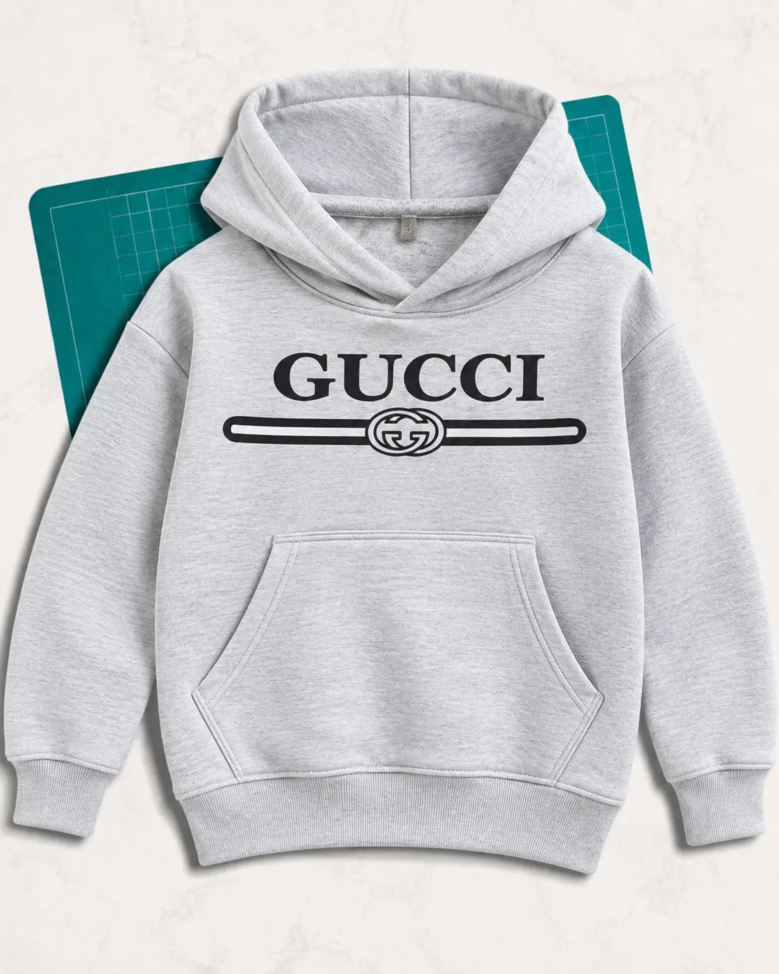 Junior Republic Gucci Printed Kids Fleece Winter Hoodies for boys and Girls - HD-061