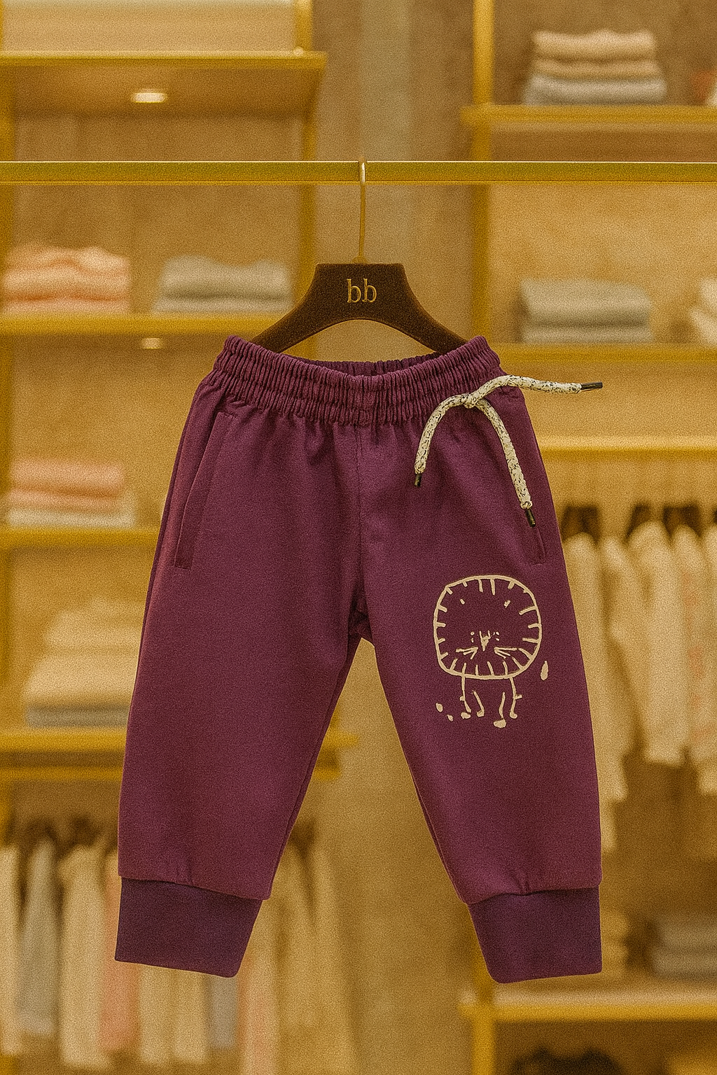 Junior Republic Cotton Jersey Mid Season Cute Friends Printed Trouser - Rs. 499 SALE