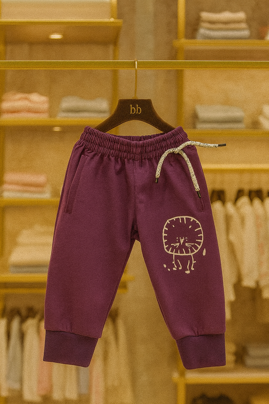 Junior Republic Cotton Jersey Mid Season Cute Friends Printed Trouser - Rs. 499 SALE