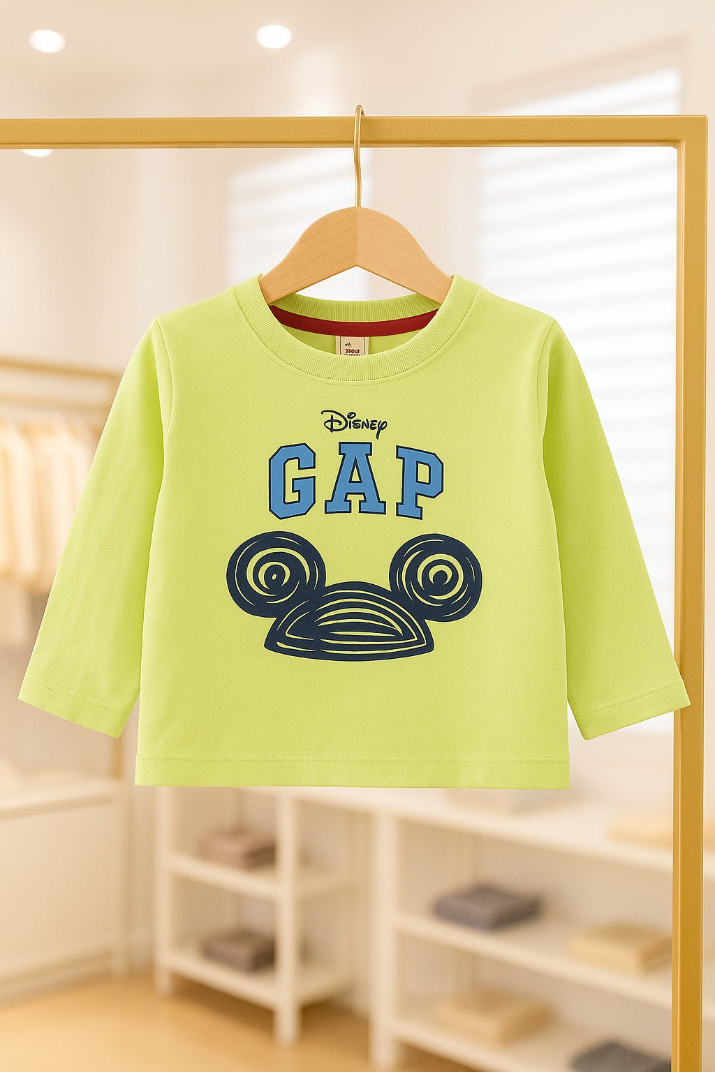 Junior Republic Cotton Jersey Gap Printed Long Sleeve Shirt - Rs. 499 SALE