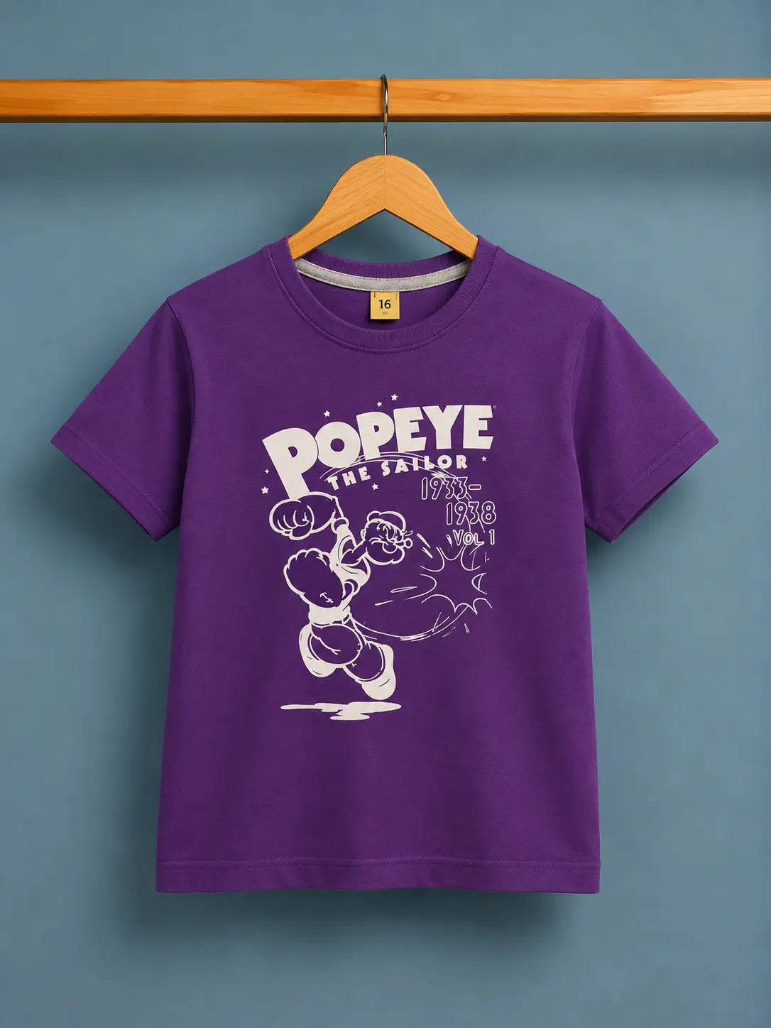 Junior Republic Kid's Jurasic adventure Printed Tee Shirt