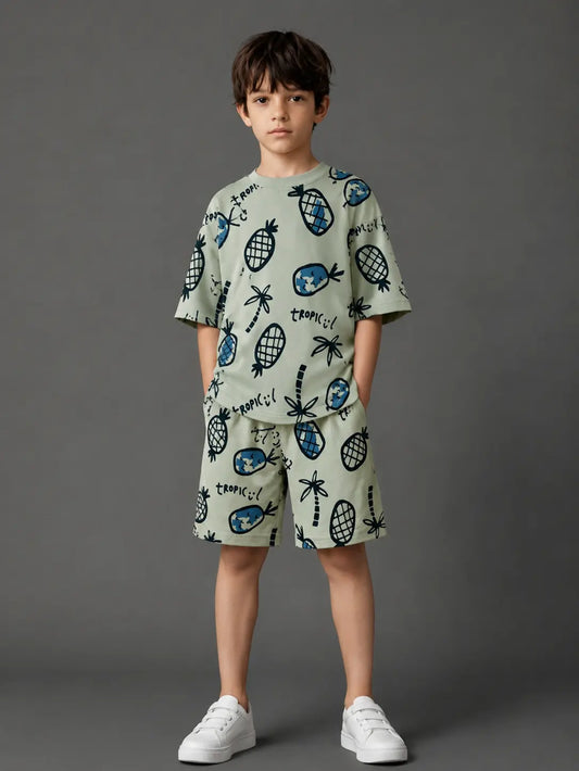Kids Summer Suits Pakistan 2026 — Twin Sets, Polo Shirts & Cotton Trousers Under Rs.1,000