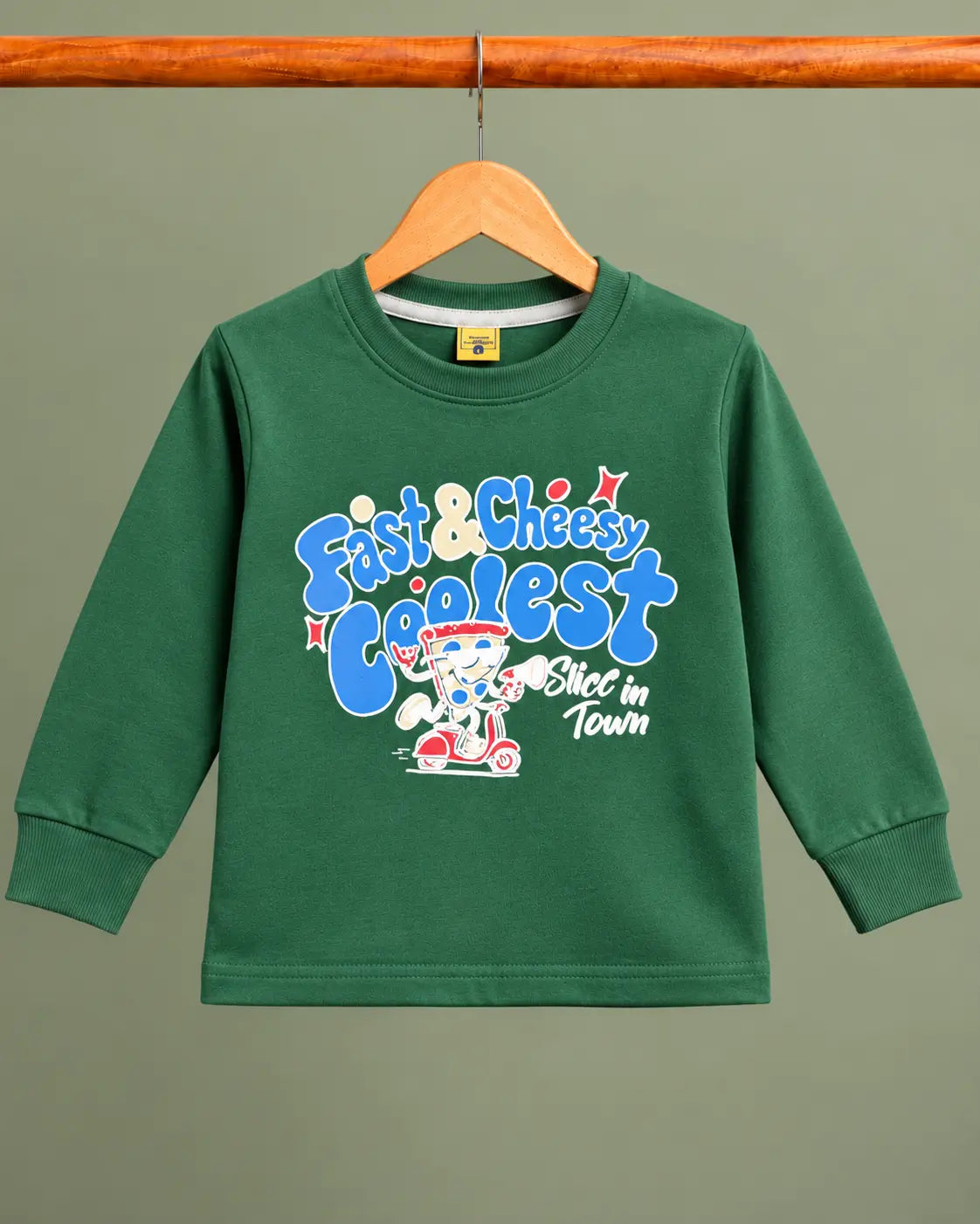 Kid's Cheesy Printed long Sleeves Shirt - LS-157