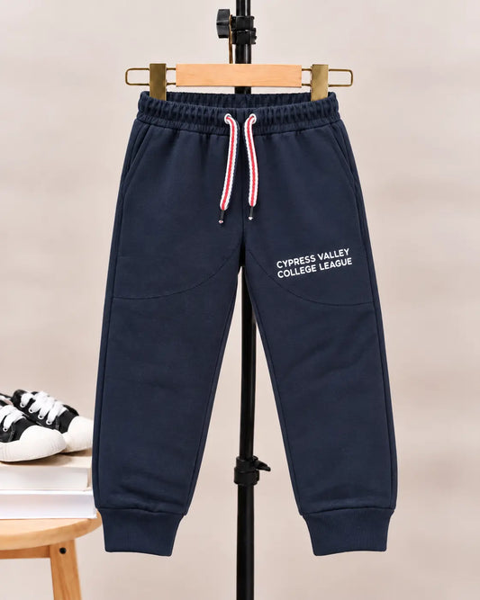Kids Cyprus Valley Trouser for boys and girls- Navy- TR-056