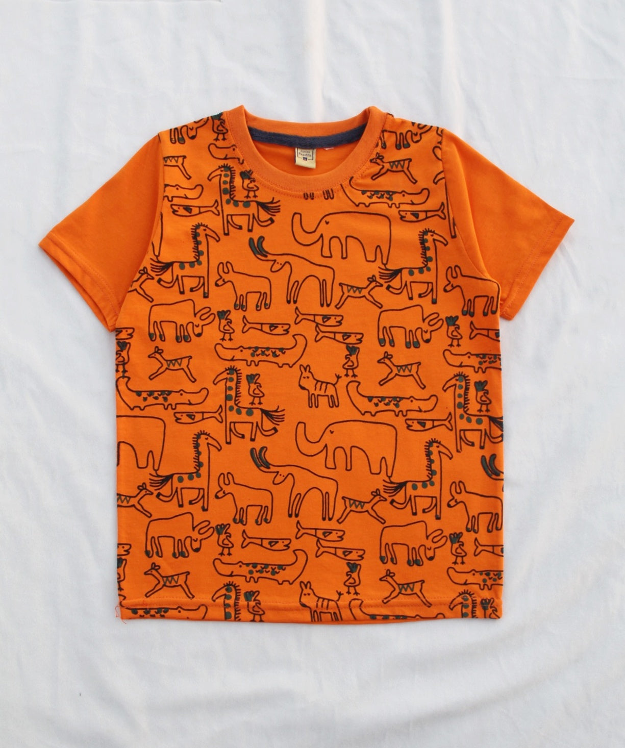 Junior Republic Kid's Jungle Safari Printed Tee Shirt - Rs. 299 SALE