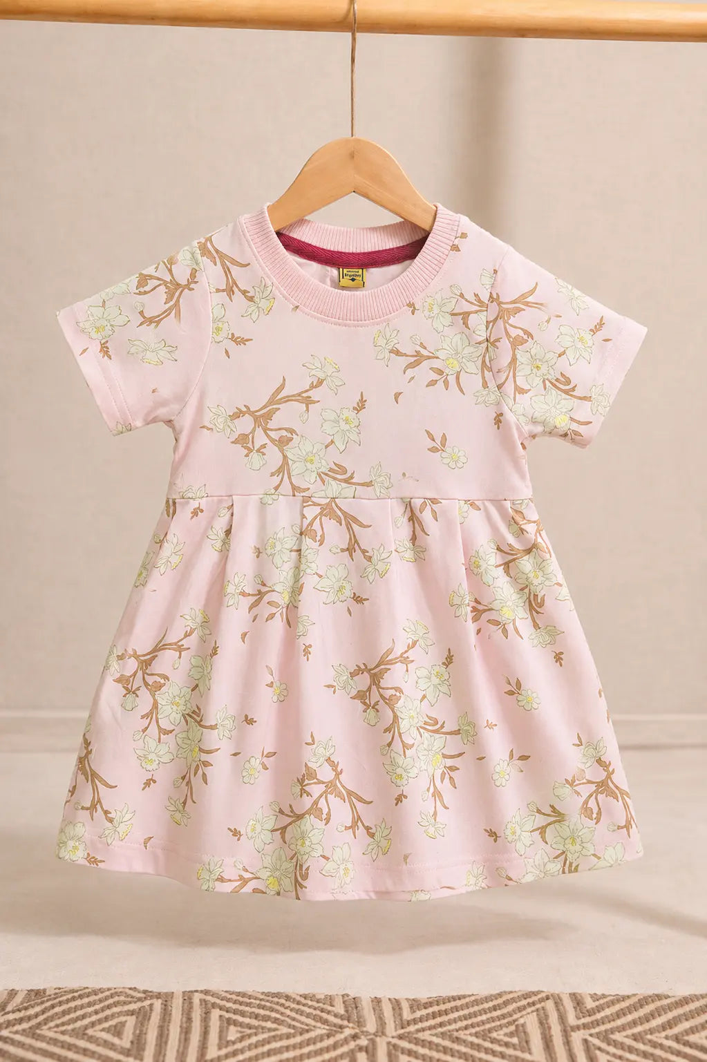 Junior Republic Girls Floral Print Summer Frock