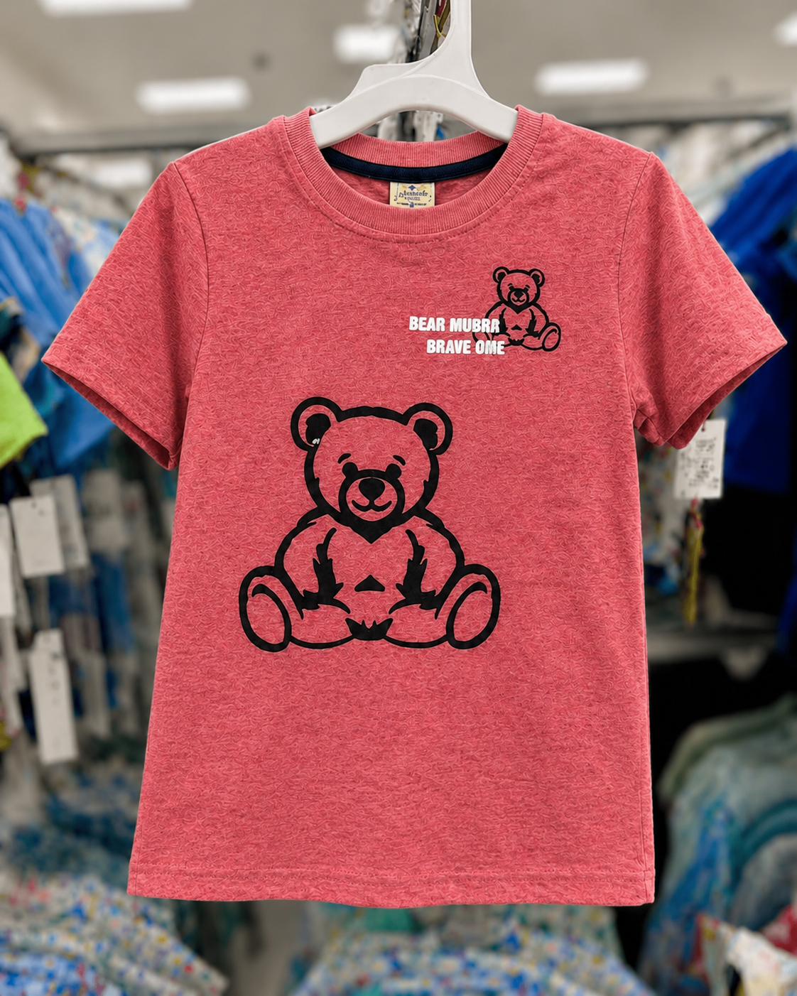 Junior Republic Kid's Bear Printed Tee Shirt - Rs. 399 SALE