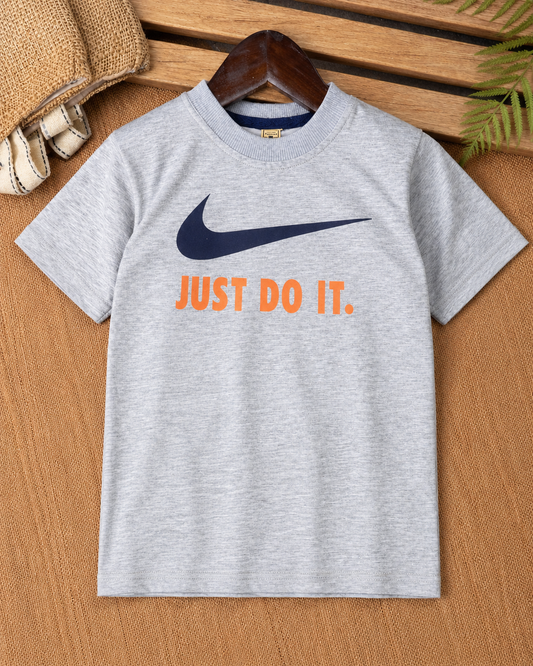 Junior Republic Kid's Just do it Printed Tee Shirt - Rs. 399 SALE