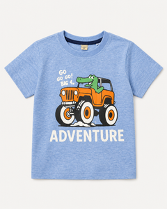 -Minor Fault- Junior Republic Kid's Adventure Printed Tee Shirt
