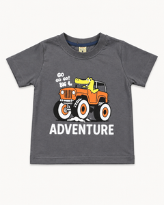 -Minor Fault- Junior Republic Kid's Adventure Printed Tee Shirt