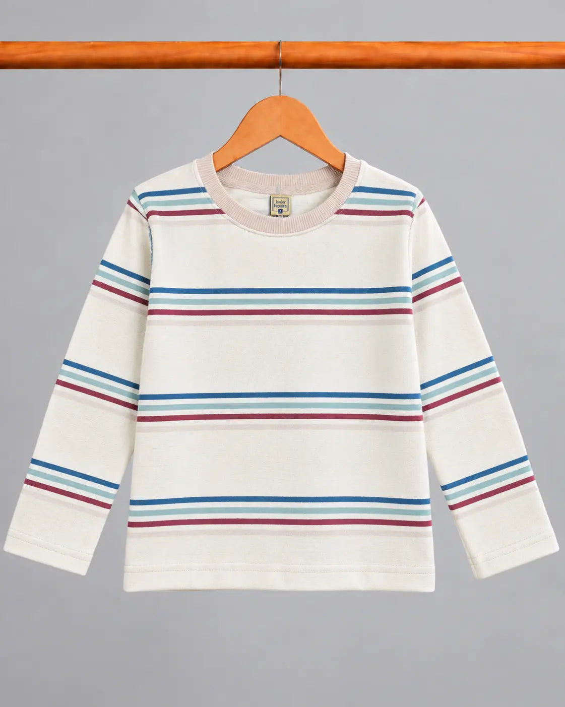 Kid's Stripes Style long Sleeves Shirt