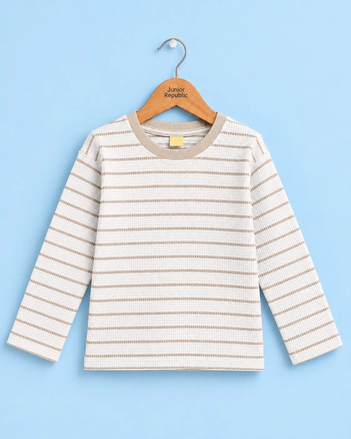 Kid's Stripes Style long Sleeves Shirt