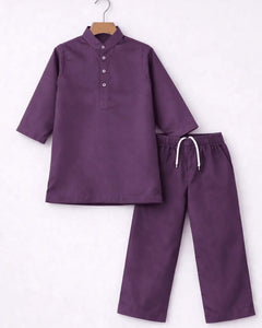 Junior Republic Boys Summer Shalwar Kameez - Classic Eastern Wear for Kids