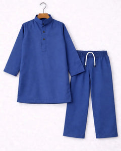Junior Republic Boys Summer Shalwar Kameez – Classic Eastern Wear for Kids
