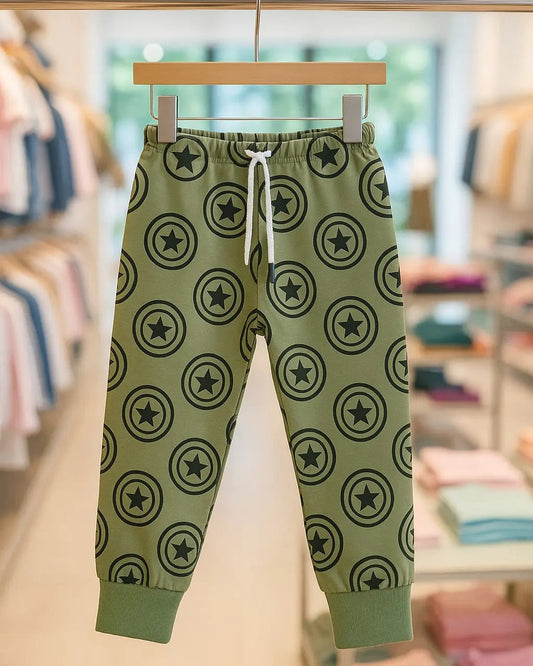 Junior Republic Cotton Jersey Summer Captain America Trouser