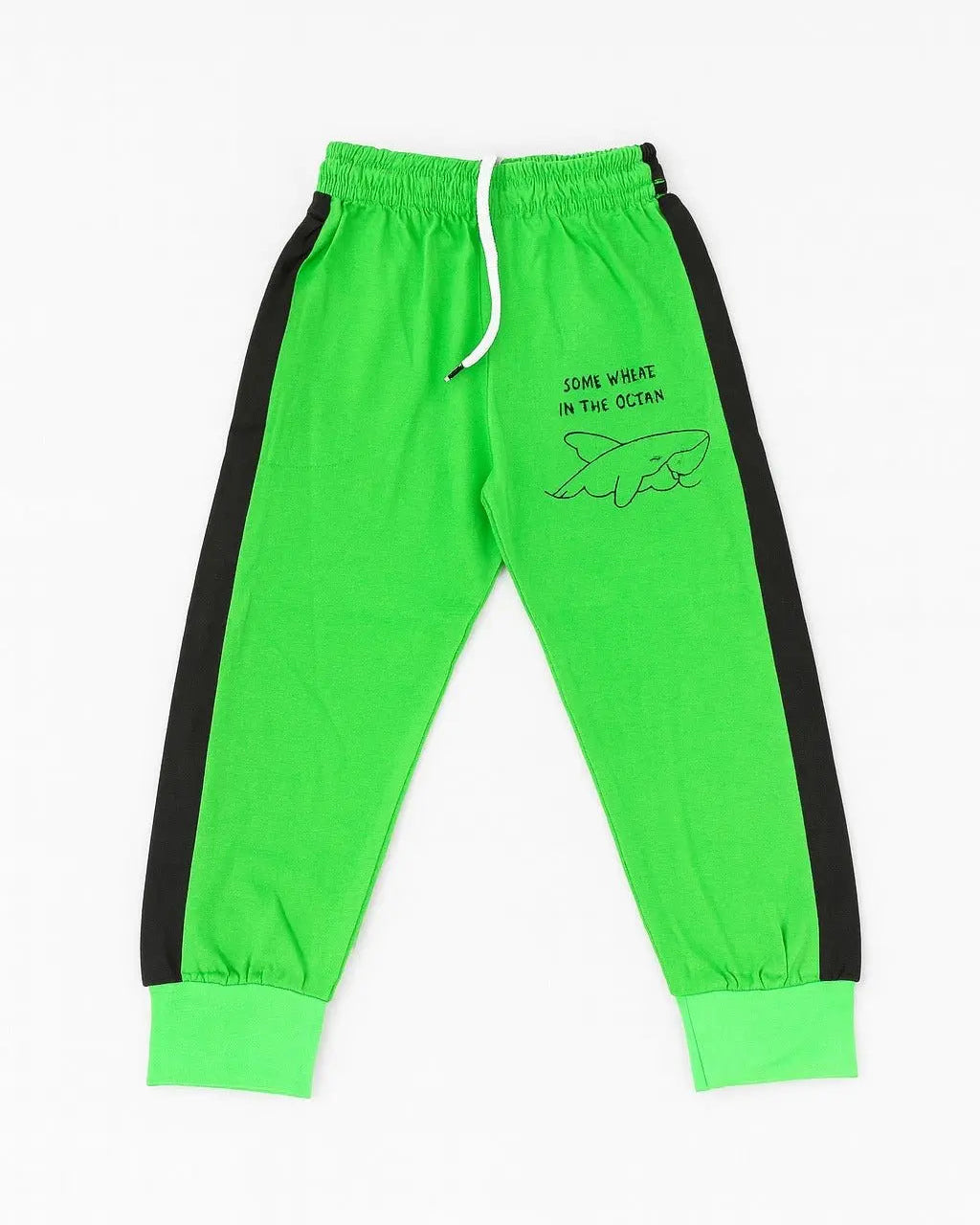 Junior Republic Cotton Jersey Summer Ocean Printed Trouser
