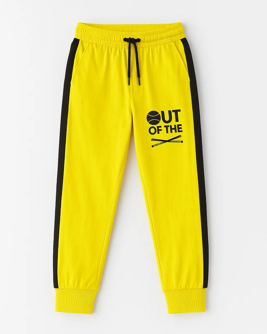 Junior Republic Cotton Jersey Summer Out of the park Printed Trouser
