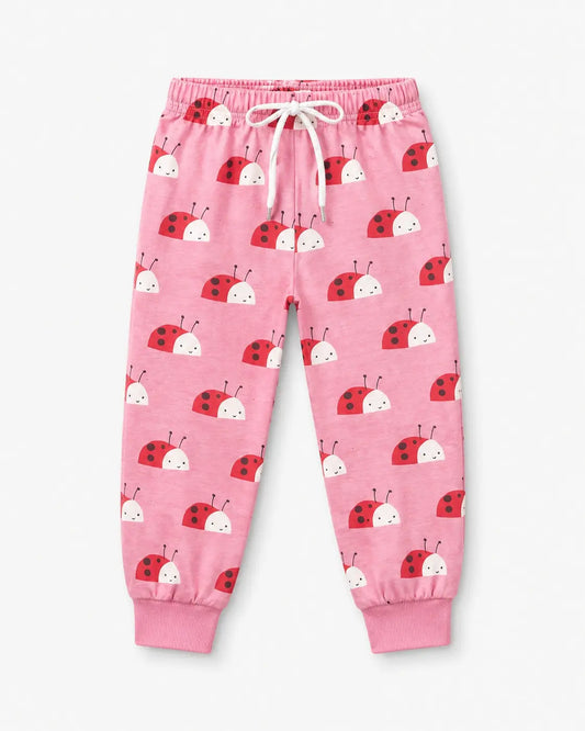 Junior Republic Cotton Jersey Summer Safari Print Trouser