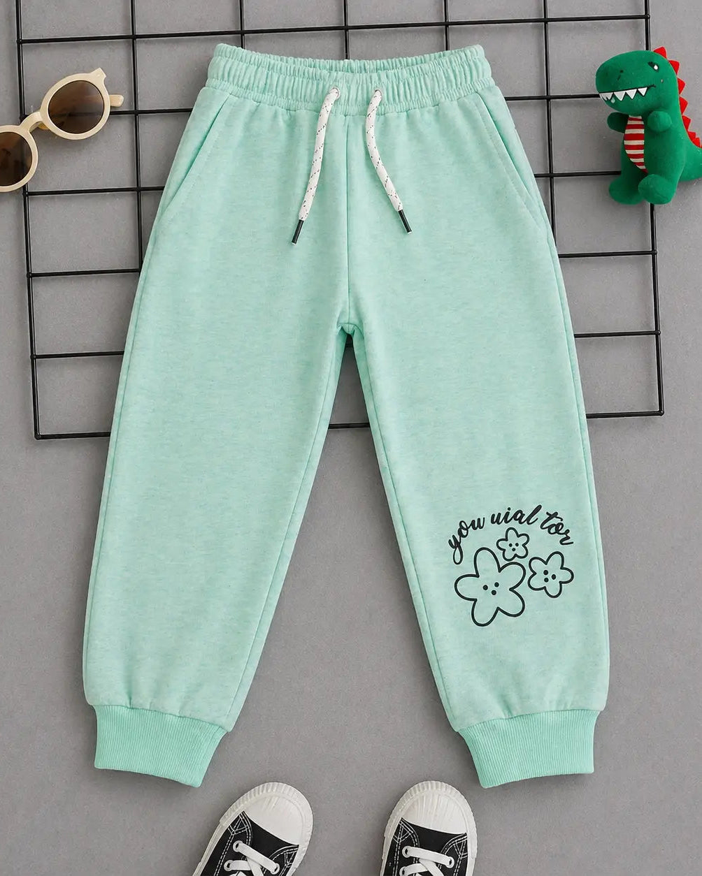 Junior Republic Cotton Jersey Summer floral Printed Trouser
