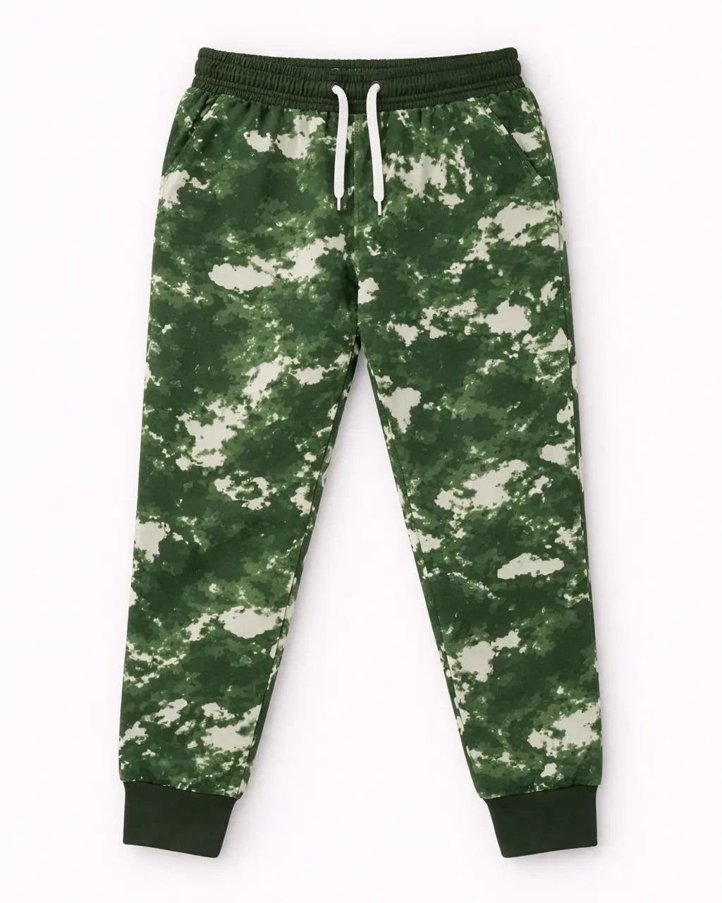 Junior Republic Cotton Jersey tie n die Printed summer Trouser