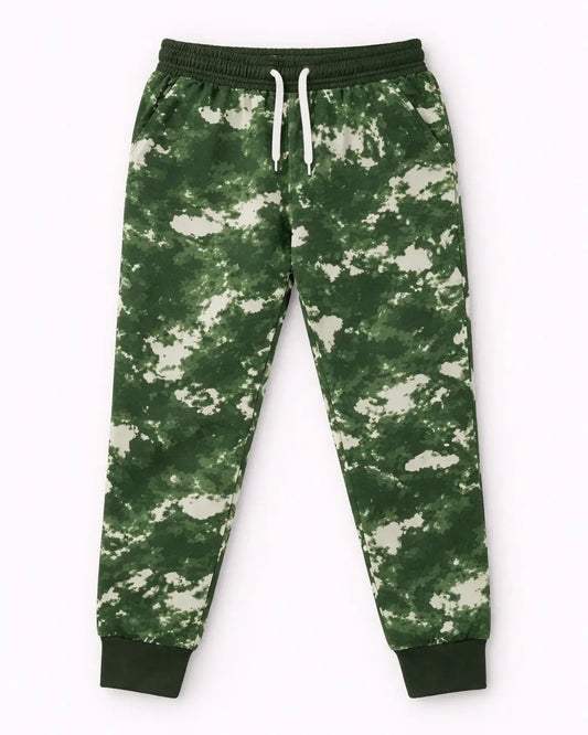 Junior Republic Cotton Jersey tie n die Printed summer Trouser