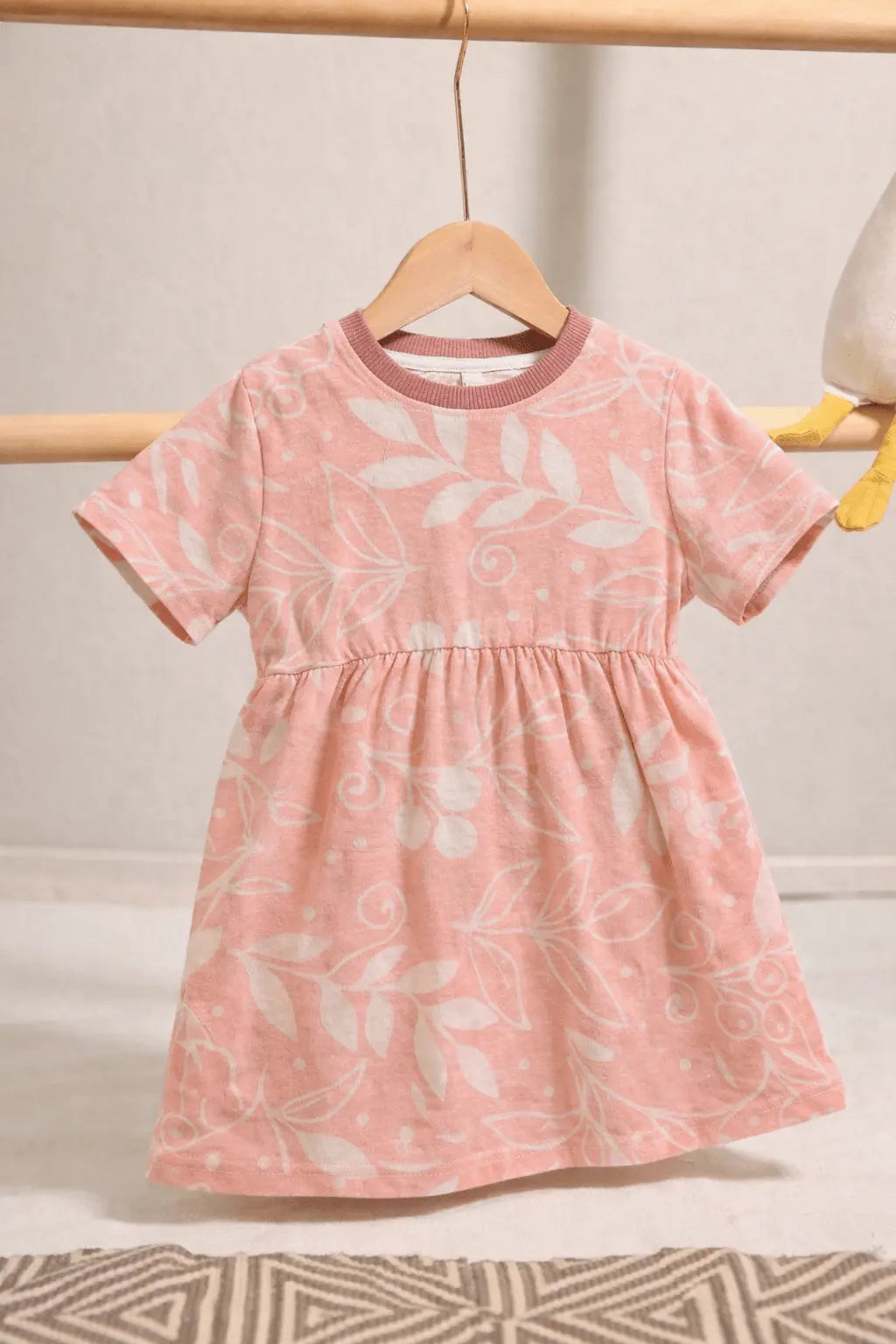 Junior Republic Girls Floral Print Summer Frock