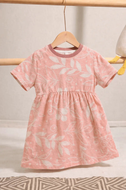 Junior Republic Girls Floral Print Summer Frock