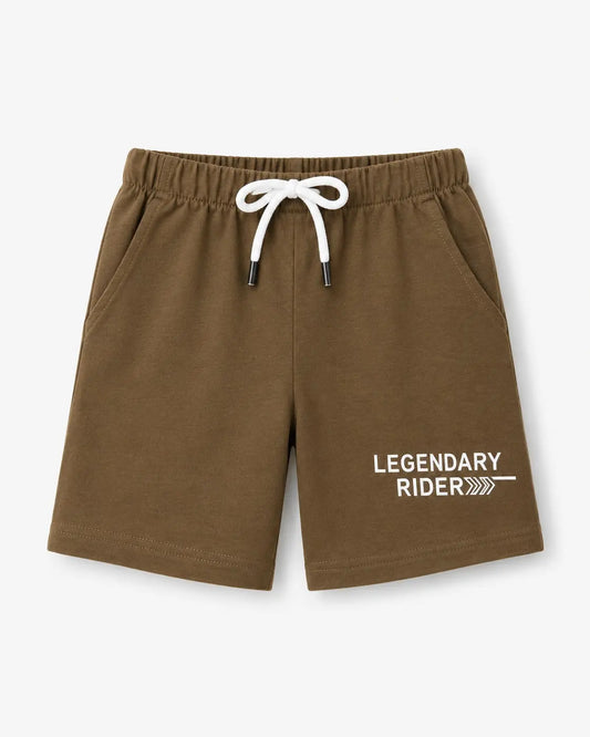 Junior Republic KID'S Legendary Printed Summer Cotton Jersey Shorts