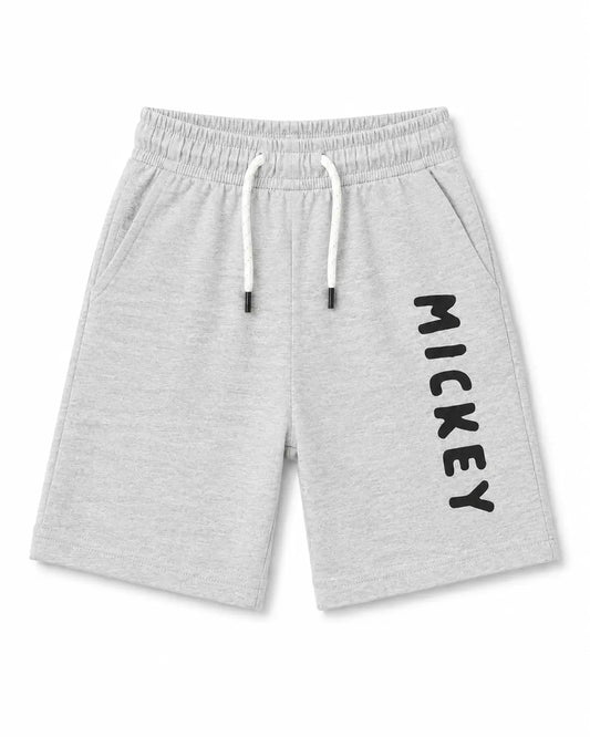 Junior Republic KID'S Mickey Printed Summer Cotton Jersey Shorts