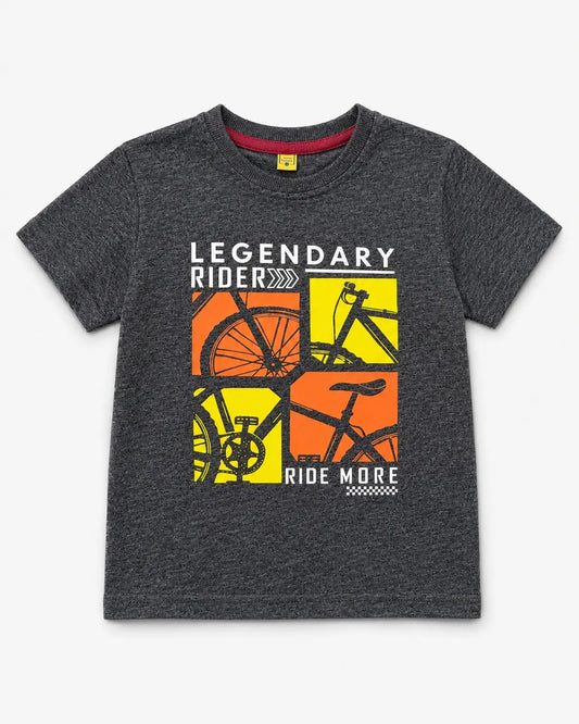 Junior Republic Kid's Legendary Printed Tee Shirt