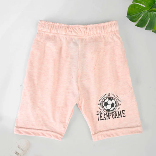 Junior Republic Kid's Team Game Printed Shorts