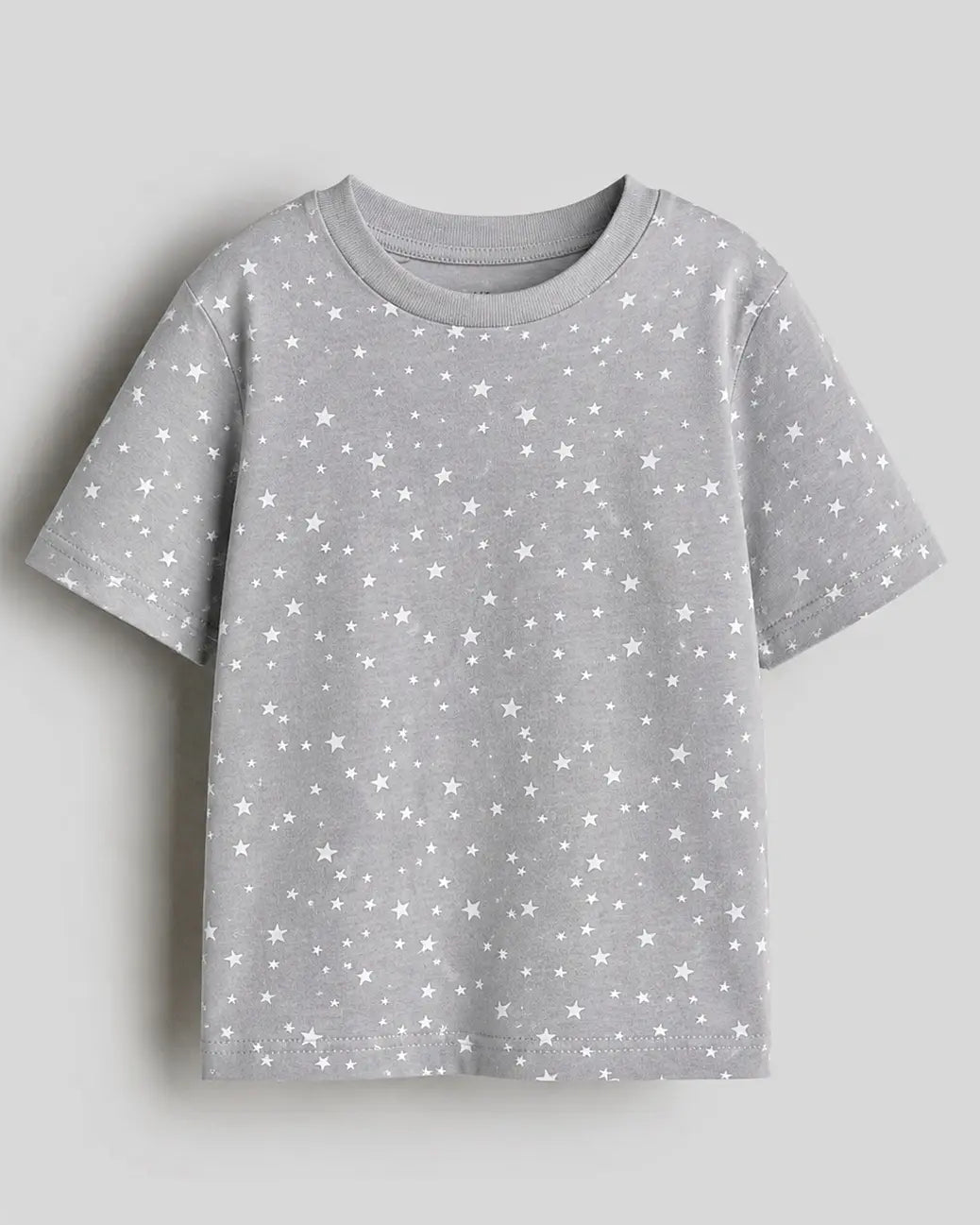 Junior Republic Kid's all over star Printed Tee Shirt