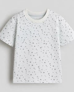 -Minor Fault- Junior Republic Kid's Star Printed Shirt