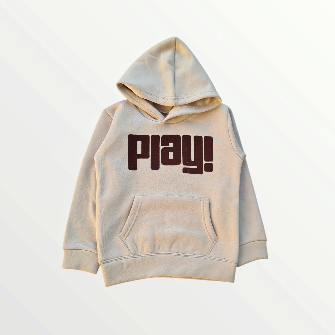 Junior Republic PLAY! Printed Kids Fleece Winter Hoodies for Boys and Girls