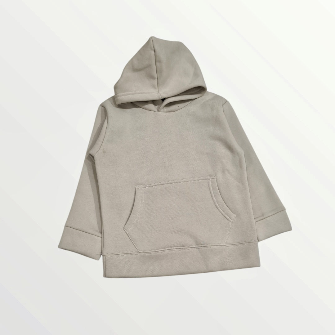 Junior Republic Plain Kids Fleece Winter Hoodies for boys & Girls