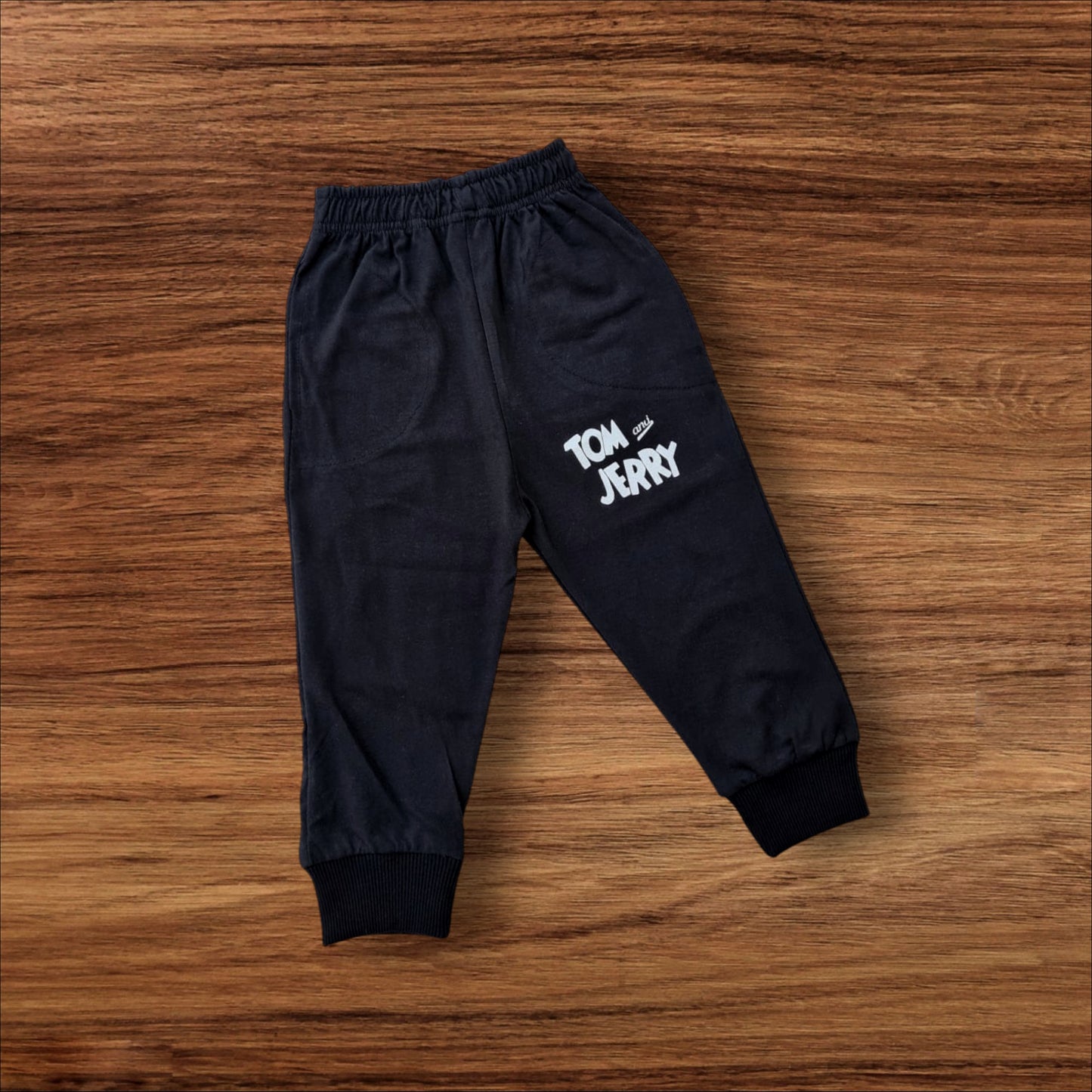 JUNIOR REPUBLIC Kids Tom & Jerry Printed Joggers Summer Trouser