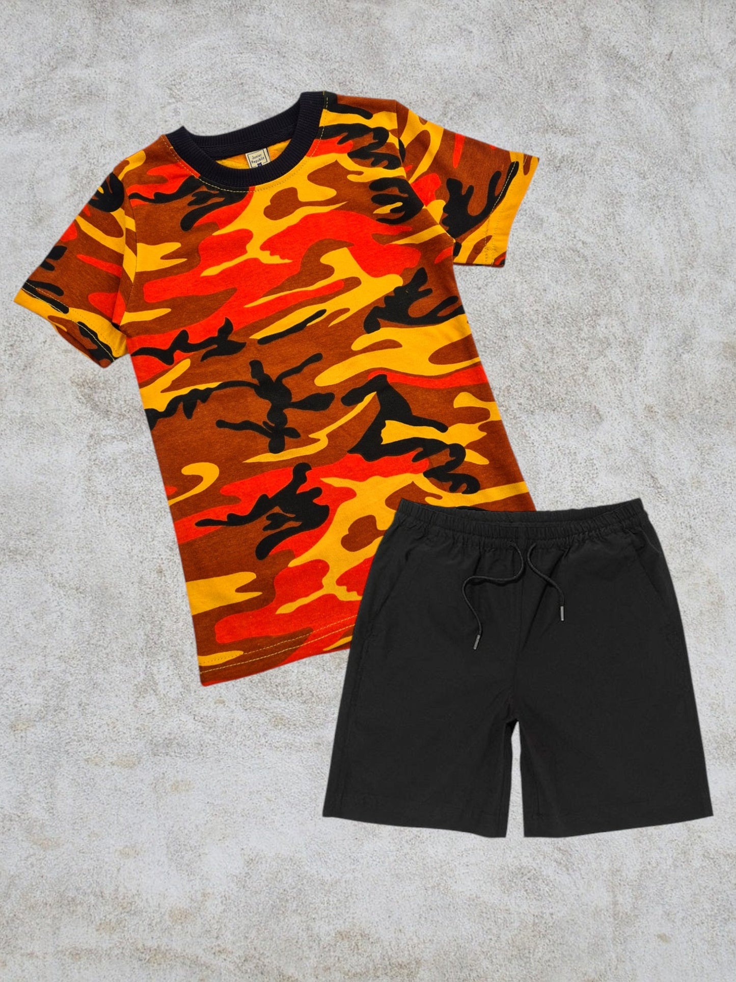 Junior Republic Kid's Printed Twin Set