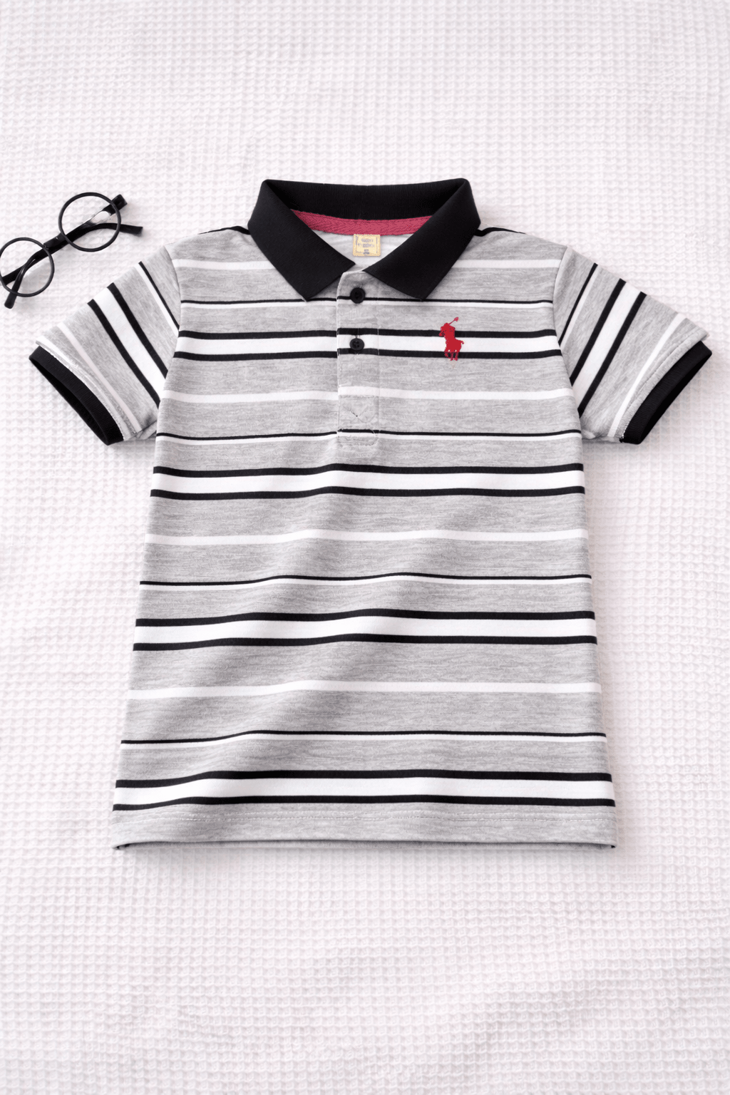 Junior Republic Kid's Stripes style Polo Shirt - Rs. 499 SALE - Junior Republic