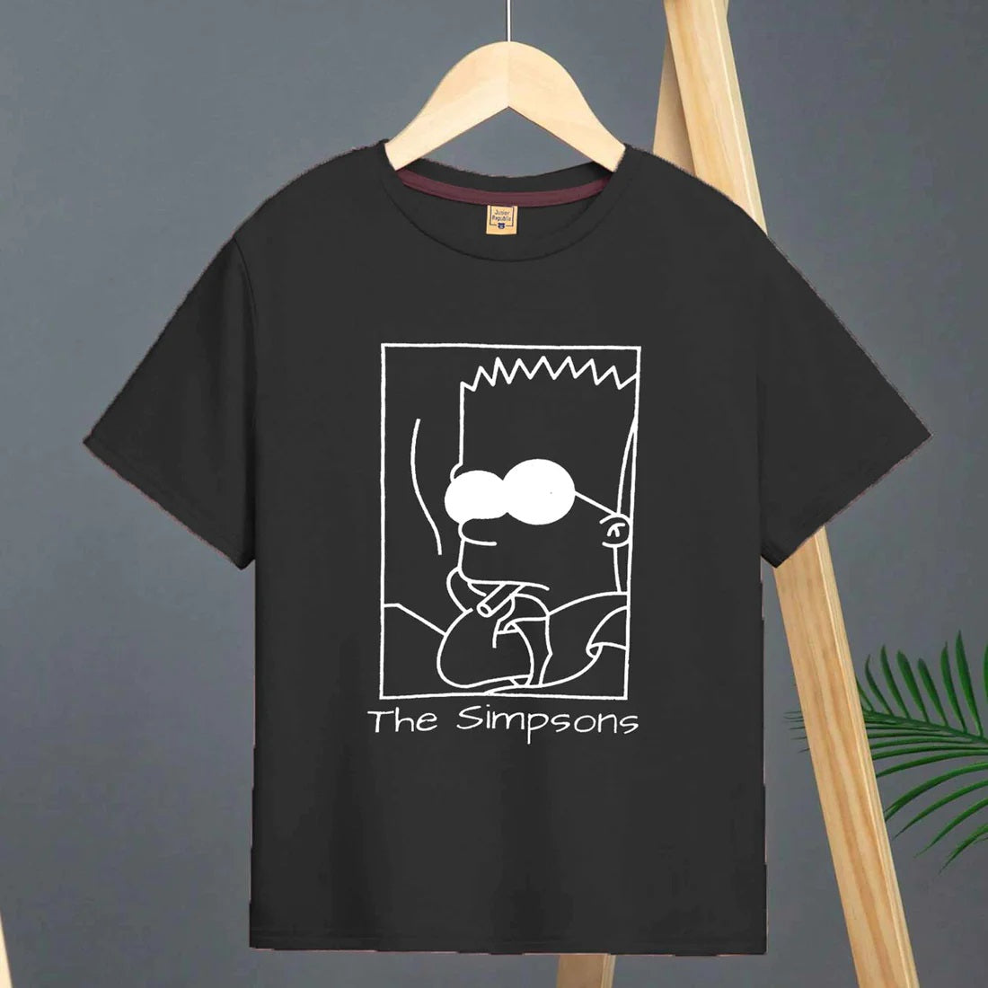 Junior Republic Kid's Simpson Printed Style Tee Shirt
