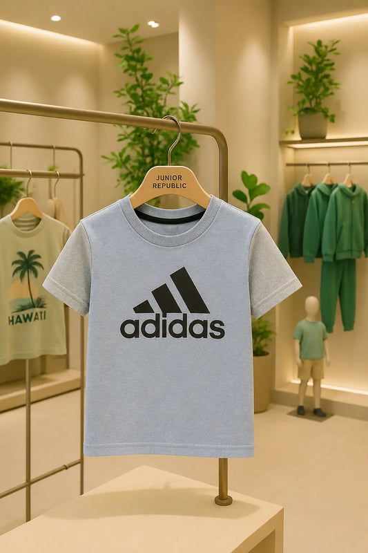 Junior Republic Kid's Adidas Printed Tee Shirt