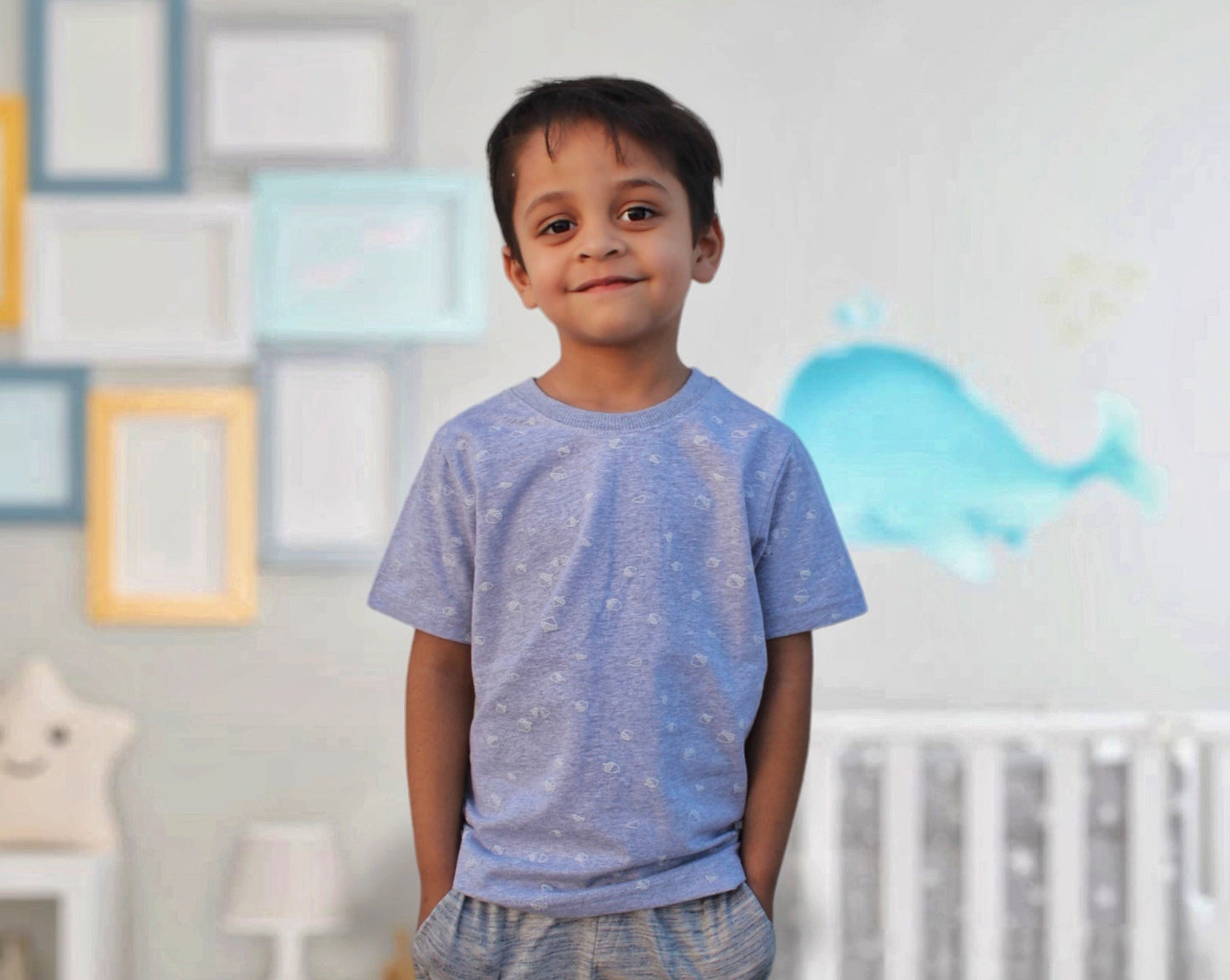 Junior Republic kid's Strawberry Printed Tee Shirt