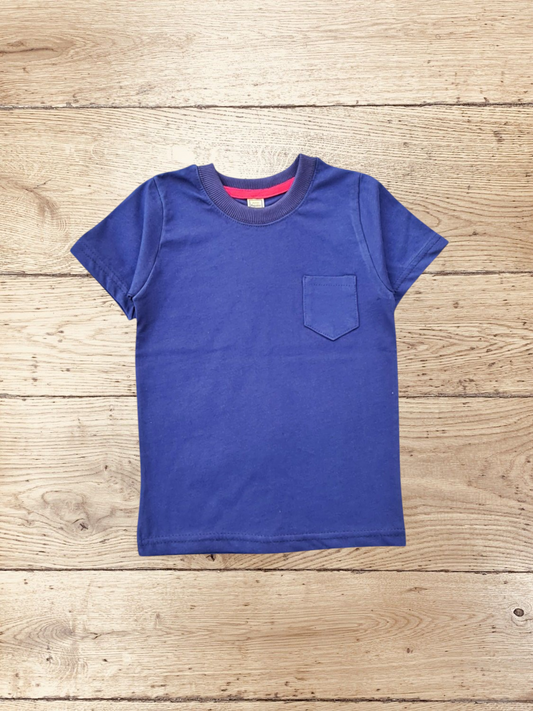 Junior   Republic Kid's Front Pocket Tee Shirt