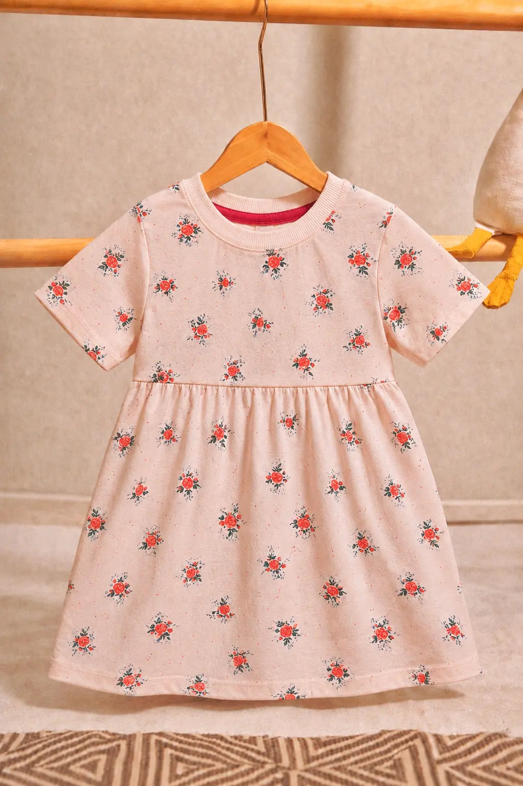 Junior Republic Girls Floral Print Summer Frock