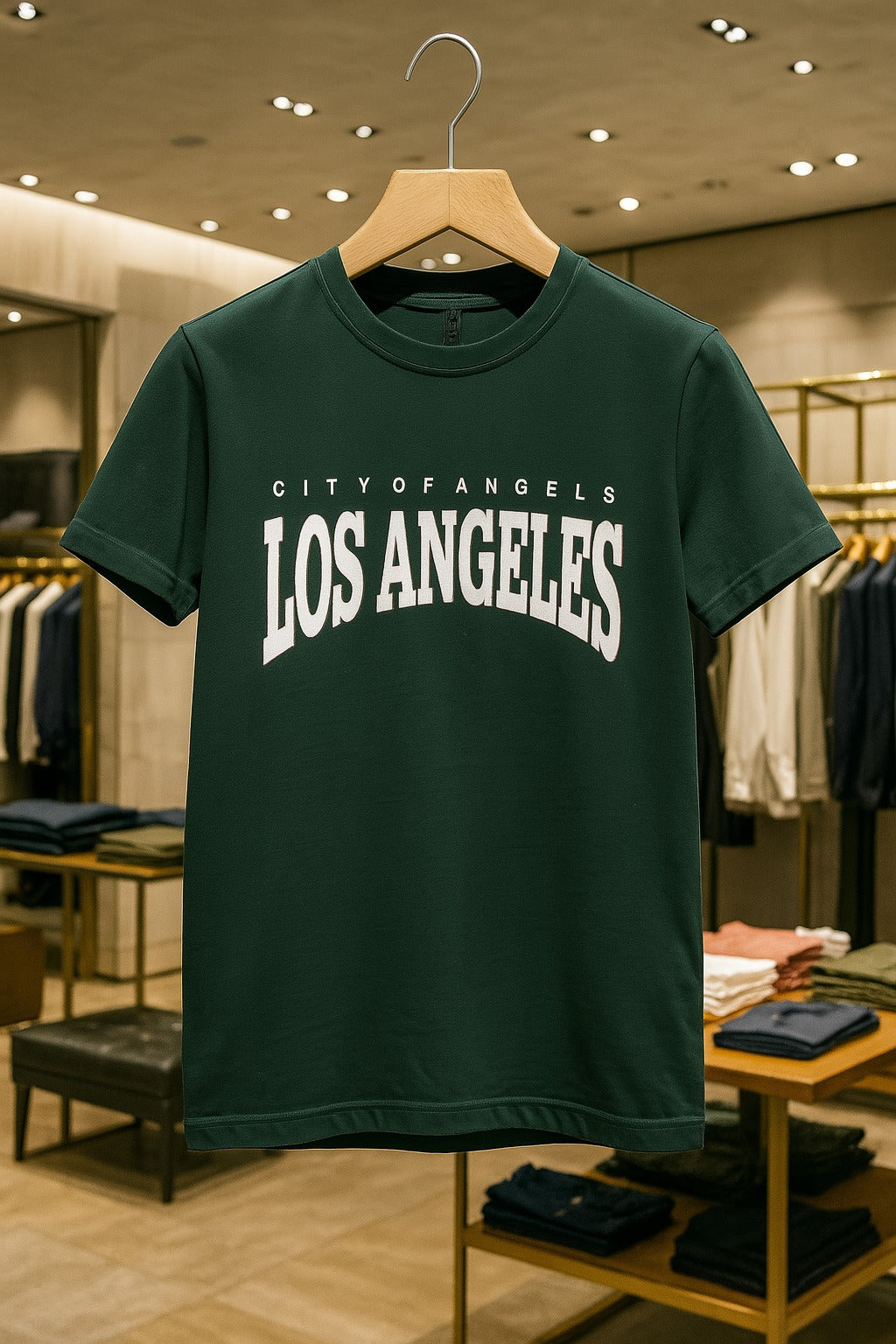 Junior Republic Kid's Los Angeles Printed Tee Shirt - Rs. 299 SALE