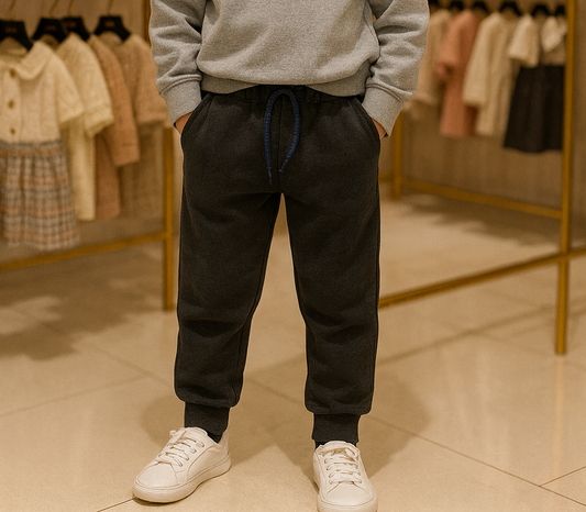 J         unior Republic Plain Terry Winter Trouser - Rs. 399 SALE