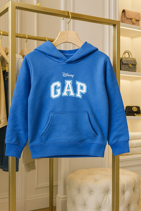 J  unior Republic GAP Printed Kids Fleece Winter Hoodies for Boys and Girls