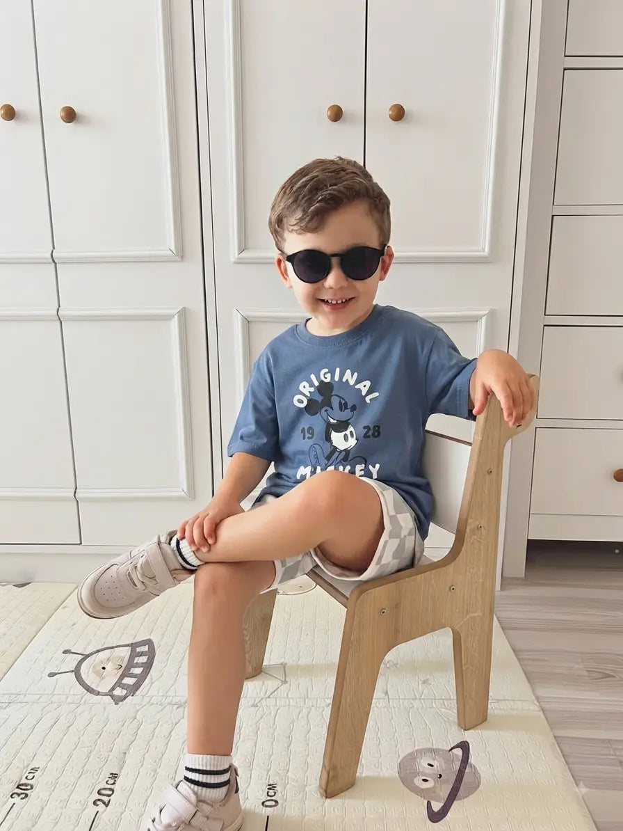 Junior Republic Kid's Mickey Printed Tee Shirt