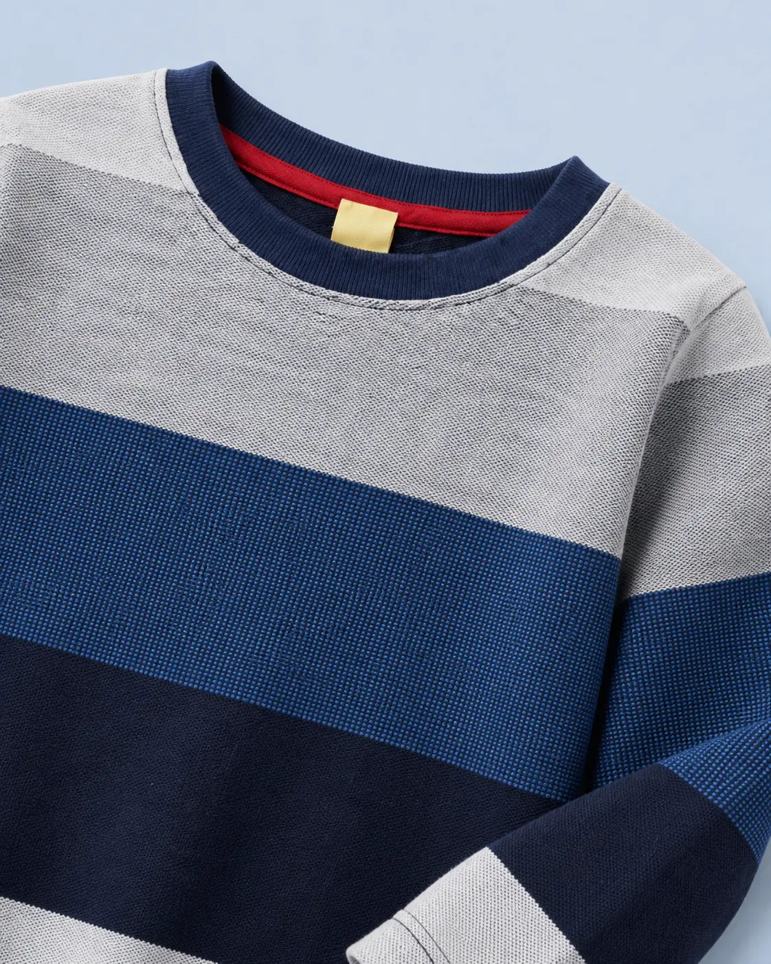 Kid's Stripes Style long Sleeves Shirt