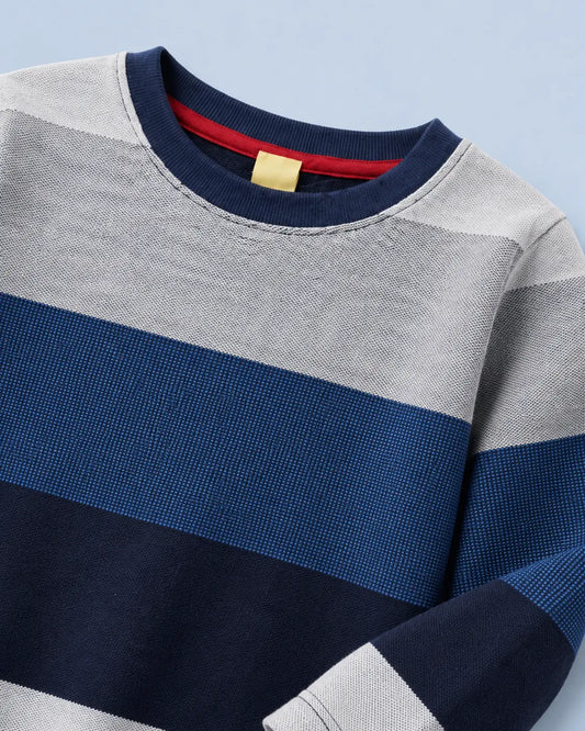 Kid's Stripes Style long Sleeves Shirt